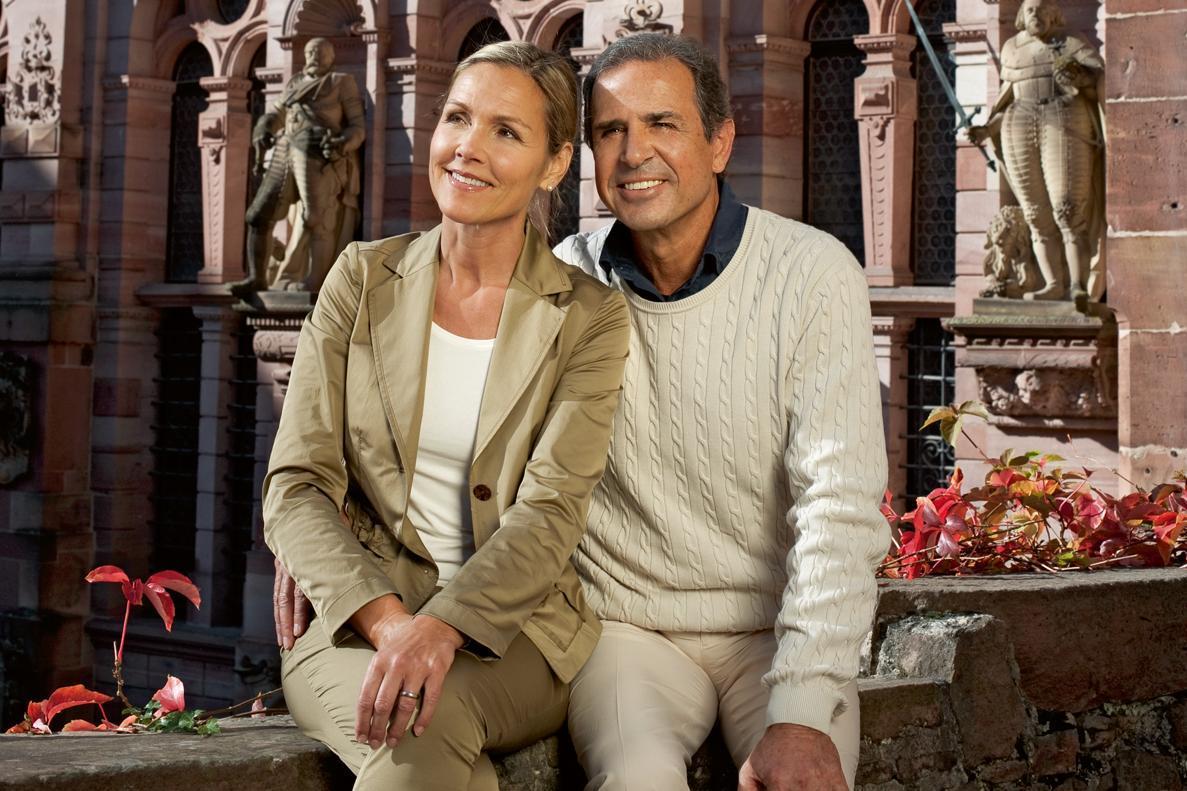 Foto: Staatliche Schlösser und Gärten Baden-Württemberg, Niels Schubert Besucher in Schloss Heidelberg