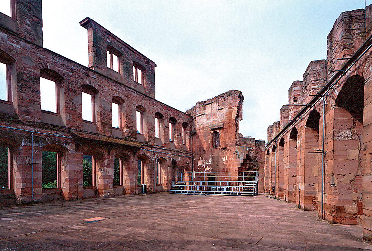 Schloss Heidelberg, Englischer Bau