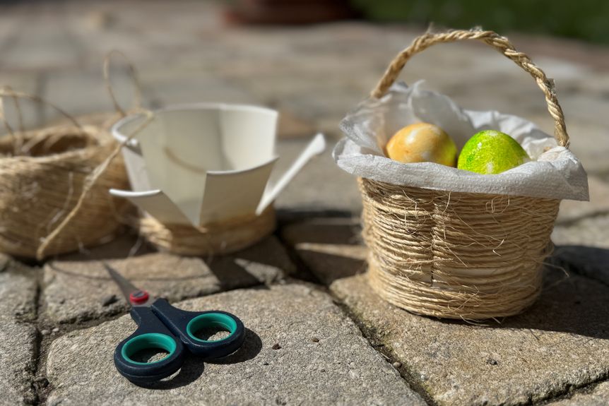 Schloss Heidelberg, Ferienprogramm, Heute geht’s ins Schloss, Bastelaktion, Frühling
