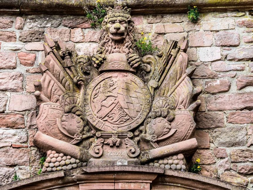 Foto: Ralf Kuhlen Schloss Heidelberg, Karlsschanze