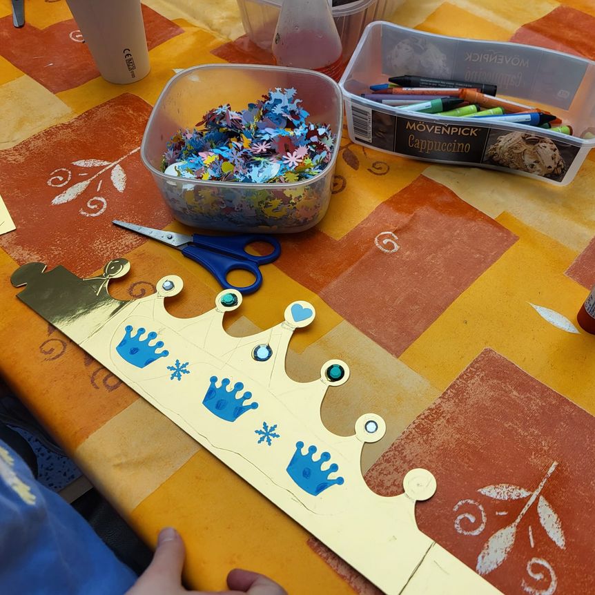 Schloss Heidelberg, Sonderführung, Heute geht's ins Schloss, Bastelwerkzeug