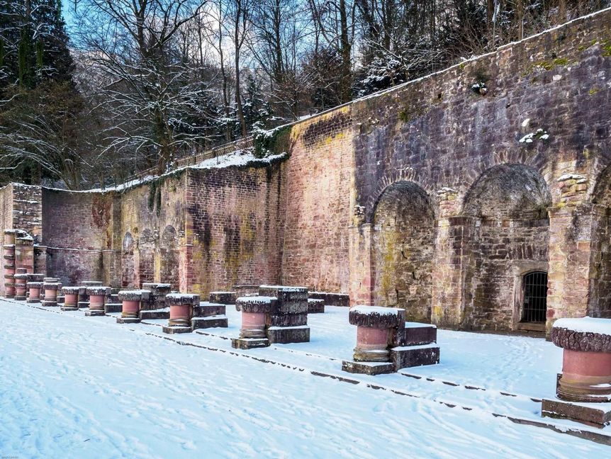 Foto: Staatliche Schlösser und Gärten Baden-Württemberg, Ralf Kuhlen Schloss Heidelberg, Galerie