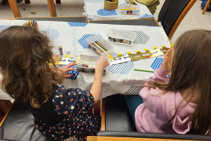 Schloss Heidelberg, Sonderführung, Heute geht's ins Schloss, Basteleien