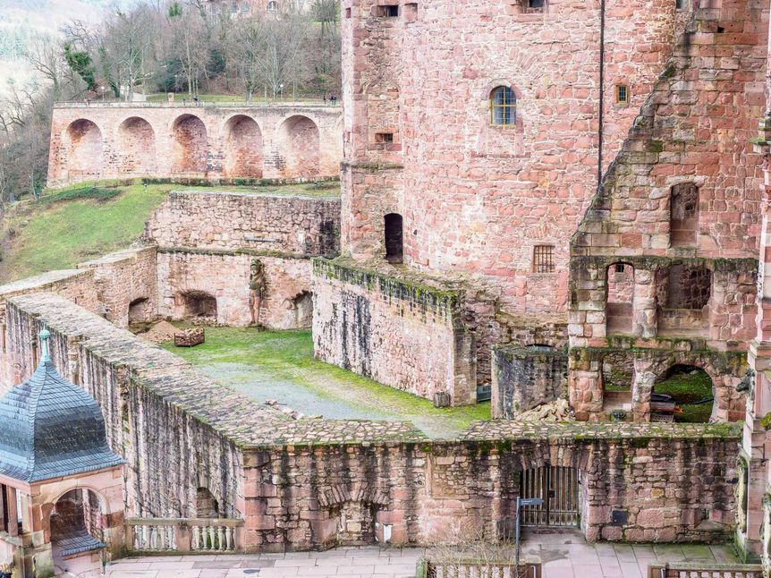 Foto: Staatliche Schlösser und Gärten Baden-Württemberg, Ralf Kuhlen Schloss Heidelberg, Zeughaus