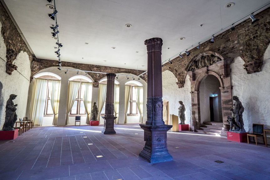 Schloss Heidelberg, Kaisersaal