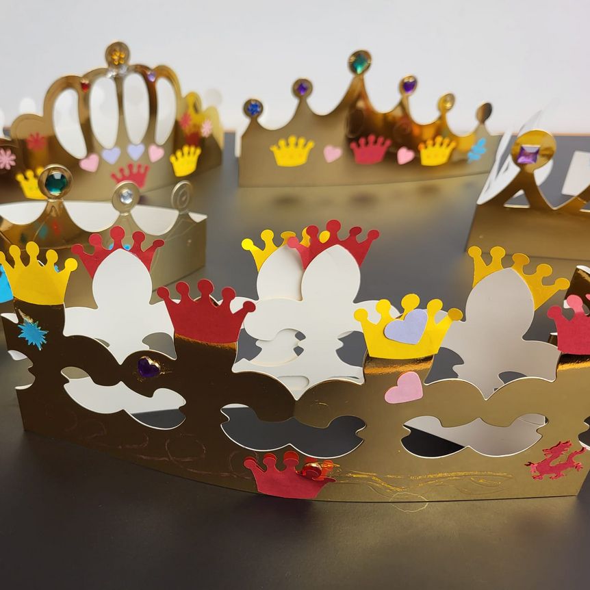 Schloss Heidelberg, Sonderführung, Heute geht's ins Schloss, Krone