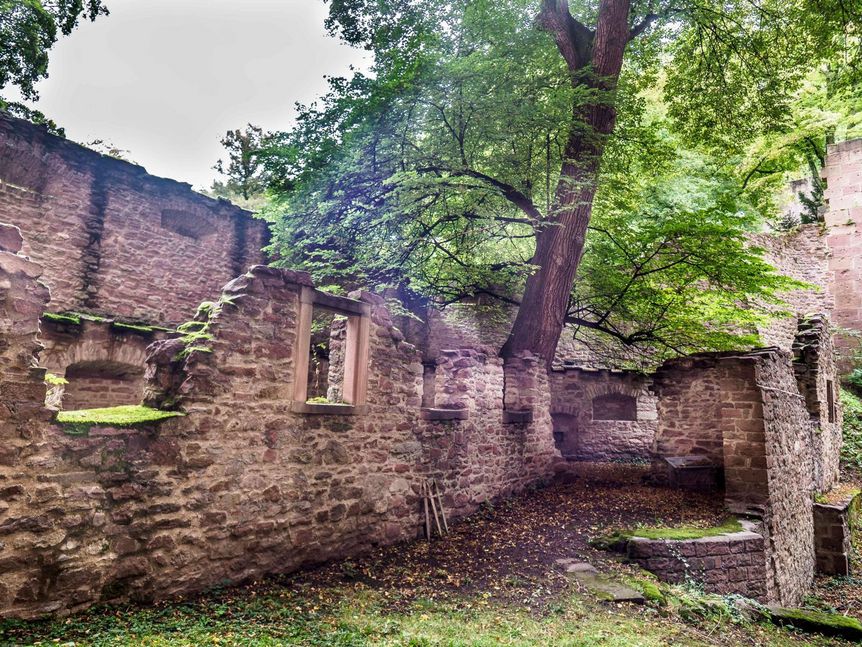 Foto: Staatliche Schlösser und Gärten Baden-Württemberg, Ralf Kuhlen Schloss Heidelberg, Malteser Schanze