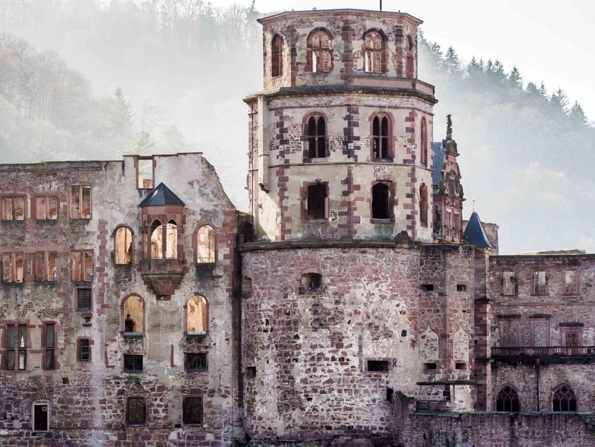 Foto: Staatliche Schlösser und Gärten Baden-Württemberg, Ralf Kuhlen Schloss Heidelberg, Glockenturm