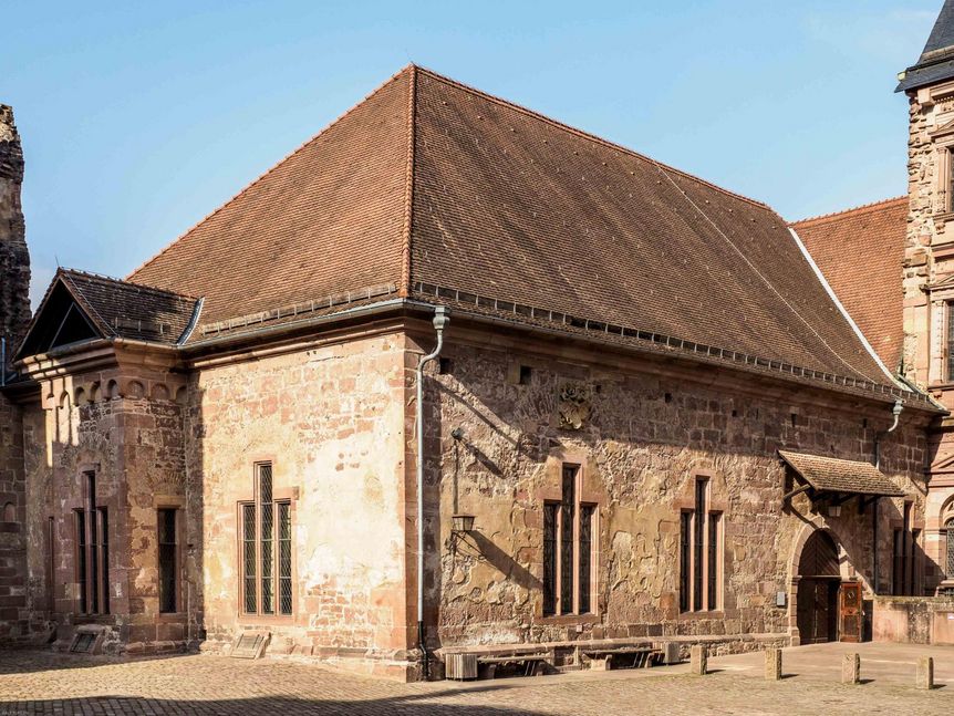 Foto: Staatliche Schlösser und Gärten Baden-Württemberg, Ralf Kuhlen Schloss Heidelberg, Frauenzimmer